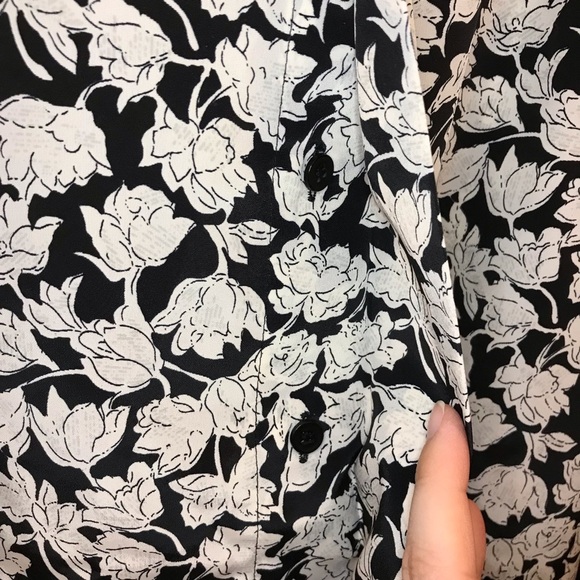 Vintage Oscar De La Renta Button Down Blouse 12 - Picture 5 of 7